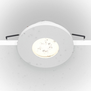 Встраиваемый светильник Maytonil Stark DL083-01-GU10-RD-W