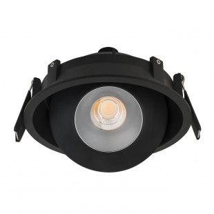 Встраиваемый светодиодный светильник LeDron KRIS IN Black/Grey