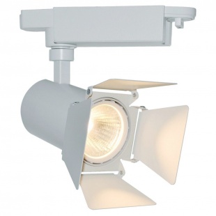 Светодиодный трековый светильник Arte Lamp Track Lights A6709PL-1WH