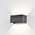 Уличный настенный светодиодный светильник Mantra Davos 7815