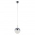 Подвесной светодиодный светильник Crystal Lux Pio SP1 D120 Chrome