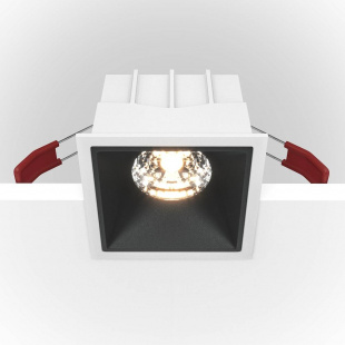 Встраиваемый светильник Maytoni Alfa LED DL043-01-15W4K-SQ-WB