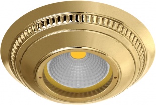 Точечный светильник FEDE ROMA Bright Gold FD1029ROB