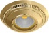 Точечный светильник FEDE ROMA Bright Gold FD1029ROB