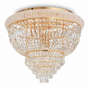 Потолочный светильник Ideal Lux Dubai PL6 Ottone