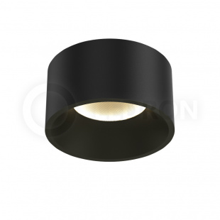 Накладной светодиодный светильник LeDron SUITABLE YA-4500CR Black
