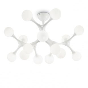 Люстра потолочная Ideal Lux Nodino PL15 Bianco