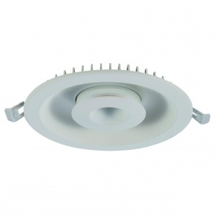 Встраиваемый светильник Arte Lamp Sirio A7207PL-2WH