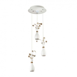 Подвесная светодиодная люстра Odeon Light Carolis 4035/18L