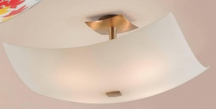 Потолочный светильник Citilux Бронза+Белый CL937311