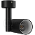 Накладной светодиодный светильник LeDron CSU0609-9W Black/White