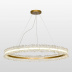Подвесная светодиодная люстра Lussole Loft Bibb LSP-8656