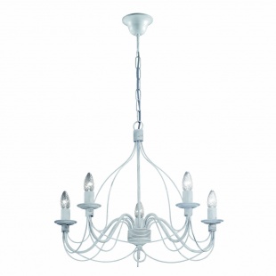 Люстра Ideal Lux Corte SP5 Bianco Antico