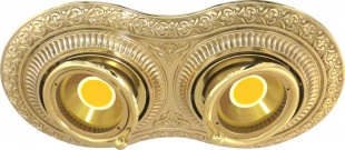 Точечный светильник FEDE SAN SEBASTIAN Bright Gold FD1015SOB