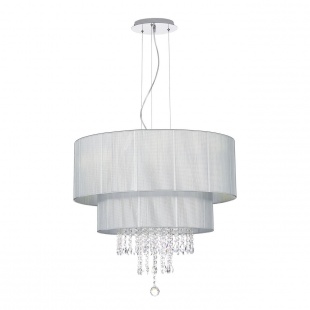 Люстра Ideal Lux Opera SP6 Argento