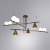 Подвесная люстра Arte Lamp Jacob A7029PL-9BK