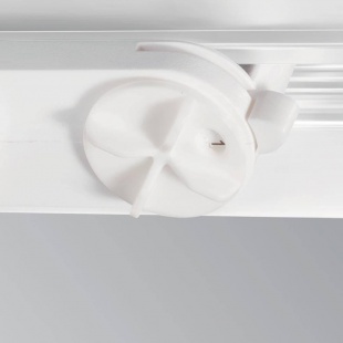 Трековый светодиодный светильник Ideal Lux Quick 21W CRI80 30 4000K WH On-Off