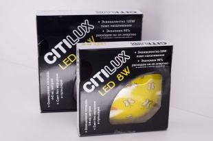 Настенно-потолочный светильник Citilux Жирафы CL917001