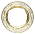 Точечный светильник FEDE PARIS Gold White Patina FD1027ROP