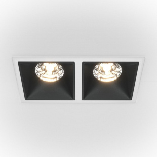 Встраиваемый светильник Maytoni Alfa LED DL043-02-15W4K-D-SQ-WB