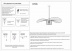 Подвесной светильник Kink Light Строу 07696-100,19