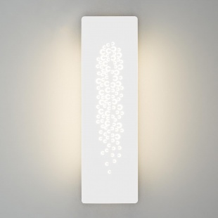 Настенный светодиодный светильник Eurosvet Grape 40149/1 LED белый