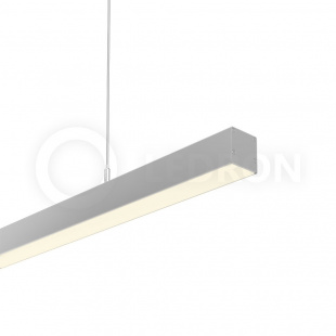 Накладной, подвесной профиль LeDron 35*35* 2500 алюминий 13173