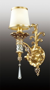 Бра с абажуром Odeon Light Peta 2803/1W