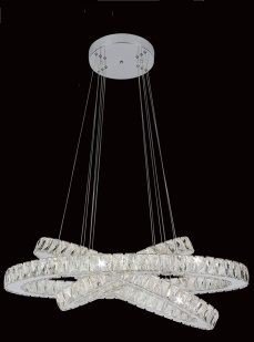 Люстра светодиодная с пультом Citilux Olimpia EL330S100.1