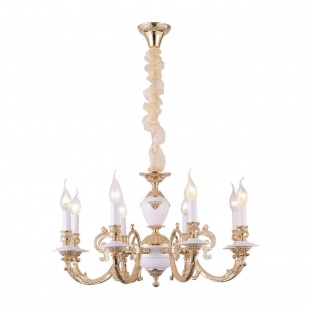 Люстра Arte Lamp A8020LM-8WG
