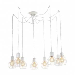 Люстра Arte Lamp A9182SP-8WH