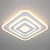 Потолочный светодиодный светильник Eurosvet Siluet 90118/4