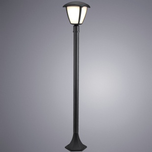Уличный столб Arte Lamp Savanna A2209PA-1BK