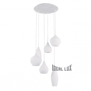 Люстра Ideal Lux Soft SP6 Bianco