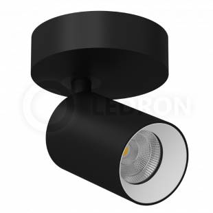 Накладной светодиодный светильник LeDron SAGITONY R1 S60 Black-White