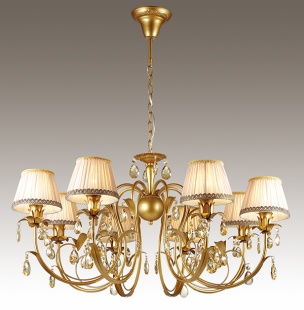 Люстра Odeon Light Carolla 3398/8