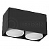 Накладной светильник LeDron KEA 2 ED GU10 Black-White