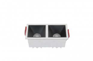 Встраиваемый светильник Maytoni Alfa LED DL043-02-10W3K-D-SQ-WB