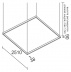 Подвесной светильник LeDron Wooden SQ 2510
