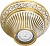 Точечный светильник FEDE Vitoria Gold White Patina FD1012SOP