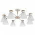 Потолочная люстра Arte Lamp Tyler A1031PL-8WH
