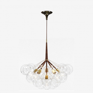 Подвесная люстра Loft IT Bunch 10048/6 Brown