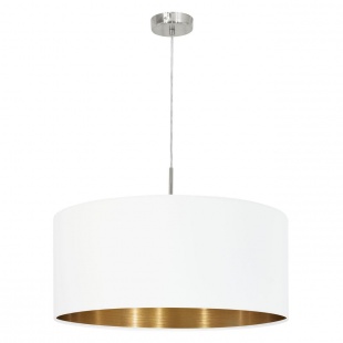 Подвесной светильник Eglo Pasteri White-Gold 95045