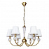 Подвесная люстра Arte Lamp Gracie A7301LM-6PB