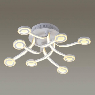 Потолочная люстра Odeon Light Buttons 3862/80LC