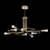 Подвесная люстра Ideal Lux Triumph Sp8 Ottone Antico