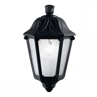 Светильник уличный настенный Ideal Lux Anna AP1 Small Nero