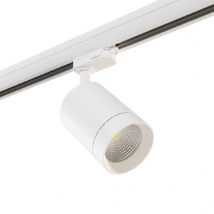 Трековый трехфазный светодиодный светильник Lightstar Canno Led 301564