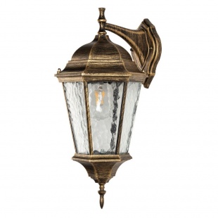 Настенный уличный светильник Arte Lamp Genova A1204AL-1BN