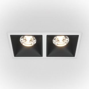Встраиваемый светодиодный светильник Maytoni Technical Alfa LED Dim Triac DL043-02-15W3K-D-SQ-WB